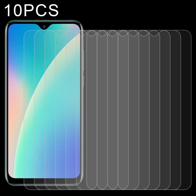 10 PCS 0.26mm 9H 2.5D Tempered Glass Film, For BLU Studio X10+ (10 PCS), For BLU Studio X10L (10 PCS), For BLU C7 (10 PCS), For Wiko Y52 (10 PCS), For BLU G50 Plus (10 PCS), For BLU G60 (10 PCS), For Wiko Sunny 5 Lite (10 PCS), For BLU G80 (10 PCS)    ...