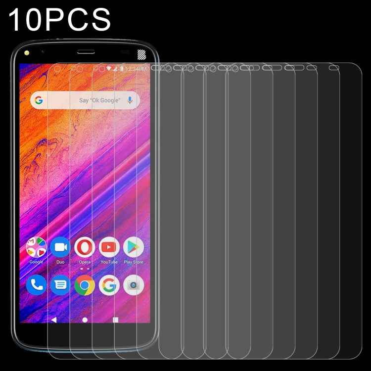 10 PCS 0.26mm 9H 2.5D Tempered Glass Film, For BLU Studio X10+ (10 PCS), For BLU Studio X10L (10 PCS), For BLU C7 (10 PCS), For Wiko Y52 (10 PCS), For BLU G50 Plus (10 PCS), For BLU G60 (10 PCS), For Wiko Sunny 5 Lite (10 PCS), For BLU G80 (10 PCS)    ...
