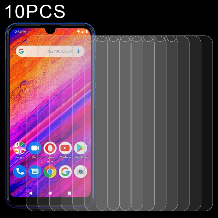 10 PCS 0.26mm 9H 2.5D Tempered Glass Film, For BLU Studio X10+ (10 PCS), For BLU Studio X10L (10 PCS), For BLU C7 (10 PCS), For Wiko Y52 (10 PCS), For BLU G50 Plus (10 PCS), For BLU G60 (10 PCS), For Wiko Sunny 5 Lite (10 PCS), For BLU G80 (10 PCS)    ...