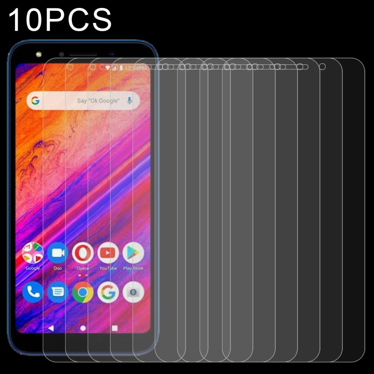 10 PCS 0.26mm 9H 2.5D Tempered Glass Film, For BLU Studio X10+ (10 PCS), For BLU Studio X10L (10 PCS), For BLU C7 (10 PCS), For Wiko Y52 (10 PCS), For BLU G50 Plus (10 PCS), For BLU G60 (10 PCS), For Wiko Sunny 5 Lite (10 PCS), For BLU G80 (10 PCS)    ...