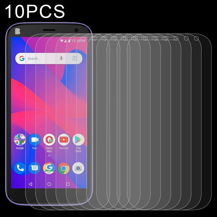 10 PCS 0.26mm 9H 2.5D Tempered Glass Film, For BLU Studio X10+ (10 PCS), For BLU Studio X10L (10 PCS), For BLU C7 (10 PCS), For Wiko Y52 (10 PCS), For BLU G50 Plus (10 PCS), For BLU G60 (10 PCS), For Wiko Sunny 5 Lite (10 PCS), For BLU G80 (10 PCS)    ...