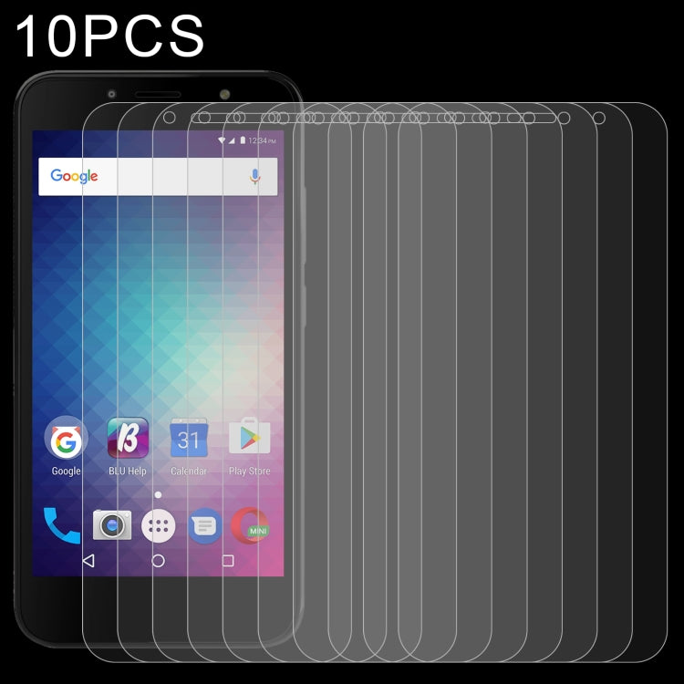 10 PCS 0.26mm 9H 2.5D Tempered Glass Film, For BLU Studio X10+ (10 PCS), For BLU Studio X10L (10 PCS), For BLU C7 (10 PCS), For Wiko Y52 (10 PCS), For BLU G50 Plus (10 PCS), For BLU G60 (10 PCS), For Wiko Sunny 5 Lite (10 PCS), For BLU G80 (10 PCS)    ...