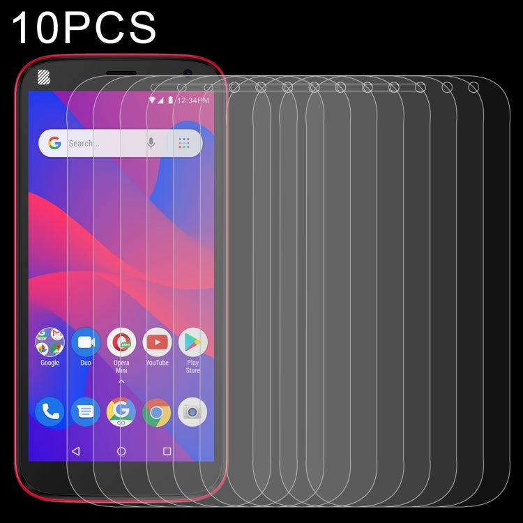 10 PCS 0.26mm 9H 2.5D Tempered Glass Film, For BLU Studio X10+ (10 PCS), For BLU Studio X10L (10 PCS), For BLU C7 (10 PCS), For Wiko Y52 (10 PCS), For BLU G50 Plus (10 PCS), For BLU G60 (10 PCS), For Wiko Sunny 5 Lite (10 PCS), For BLU G80 (10 PCS)    ...