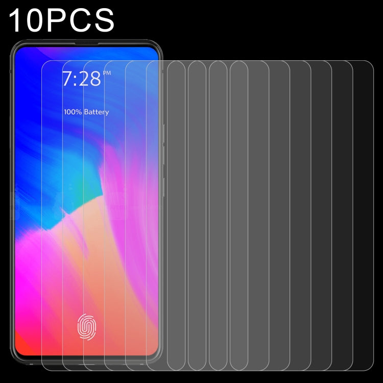 10 PCS 0.26mm 9H 2.5D Tempered Glass Film, For BLU Studio X10+ (10 PCS), For BLU Studio X10L (10 PCS), For BLU C7 (10 PCS), For Wiko Y52 (10 PCS), For BLU G50 Plus (10 PCS), For BLU G60 (10 PCS), For Wiko Sunny 5 Lite (10 PCS), For BLU G80 (10 PCS)    ...