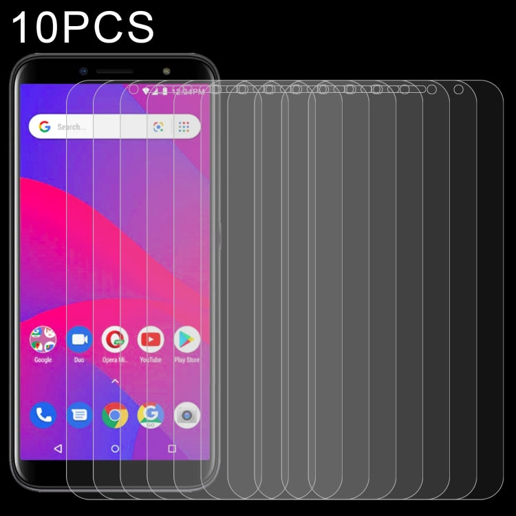 10 PCS 0.26mm 9H 2.5D Tempered Glass Film, For BLU Studio X10+ (10 PCS), For BLU Studio X10L (10 PCS), For BLU C7 (10 PCS), For BLU G50 Plus (10 PCS), For Wiko Y52 (10 PCS), For BLU G60 (10 PCS), For Wiko Sunny 5 Lite (10 PCS), For BLU G80 (10 PCS)    ...