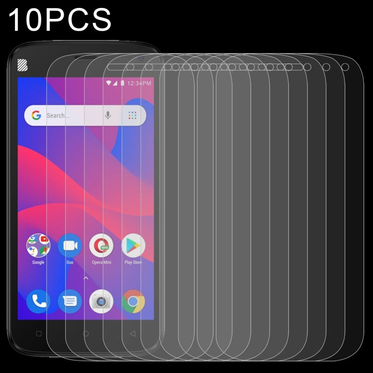 10 PCS 0.26mm 9H 2.5D Tempered Glass Film, For BLU Studio X10+ (10 PCS), For BLU Studio X10L (10 PCS), For BLU C7 (10 PCS), For BLU G50 Plus (10 PCS), For Wiko Y52 (10 PCS), For BLU G60 (10 PCS), For Wiko Sunny 5 Lite (10 PCS), For BLU G80 (10 PCS)    ...