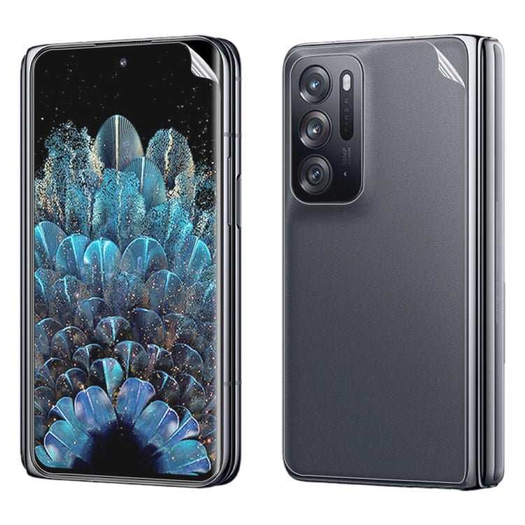 Full Screen Protector Explosion-proof Hydrogel Film, For OPPO Find N (Big Screen + Front Rear Film) (1 PC), For OPPO Find N (Front Film) (1 PC), For OPPO Find N (Big Screen) (1 PC), For OPPO Find N (Front Rear Film) (1 PC)                              ...