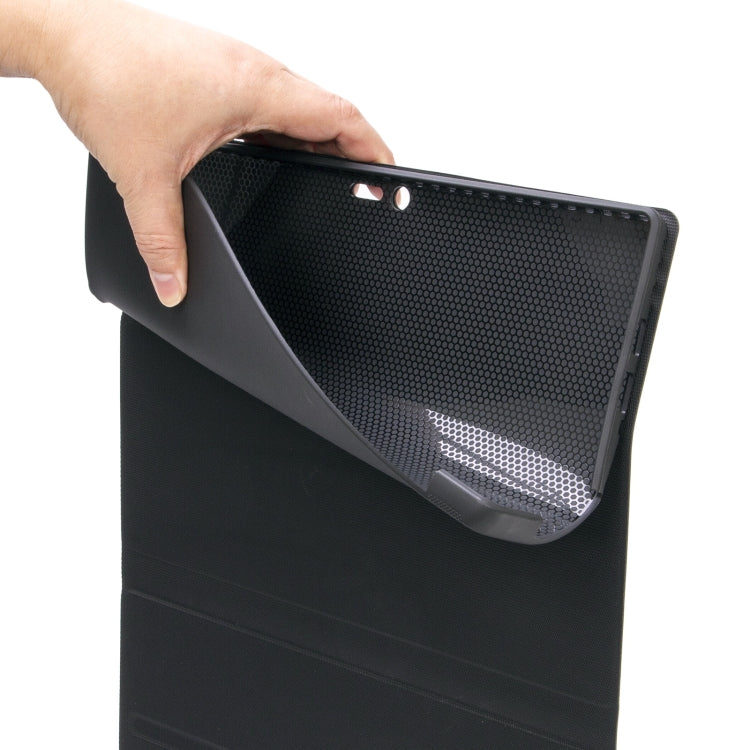 SF109 Tree Texture Bluetooth Keyboard Leather Case, SF109