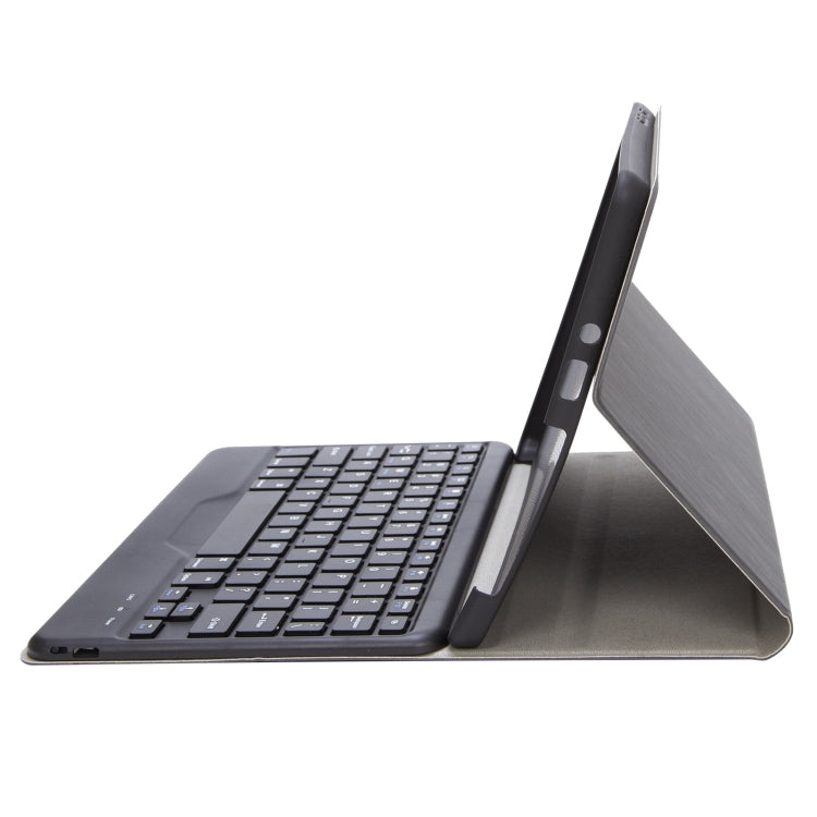 SFGO Tree Texture Bluetooth Keyboard Leather Case, SFGO Black + Black, SFGO Black + White