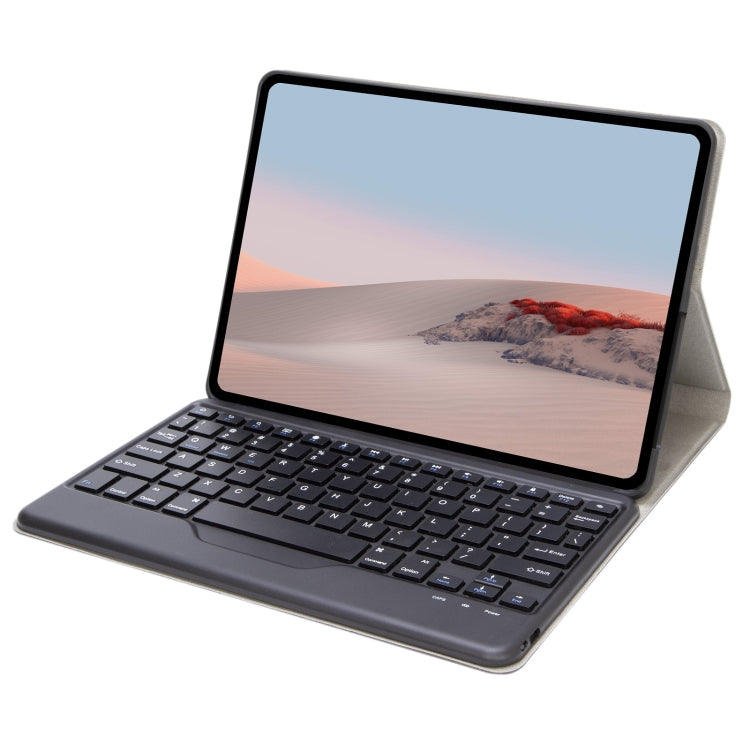 SFGO Tree Texture Bluetooth Keyboard Leather Case, SFGO Black + Black, SFGO Black + White