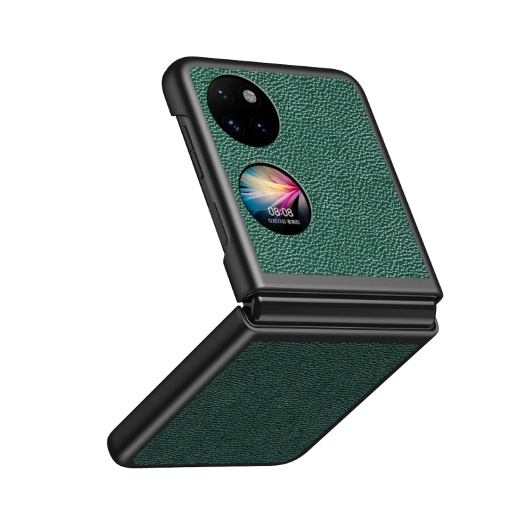 Litchi Texture Shockproof Phone Case, For Huawei P50 Pocket
