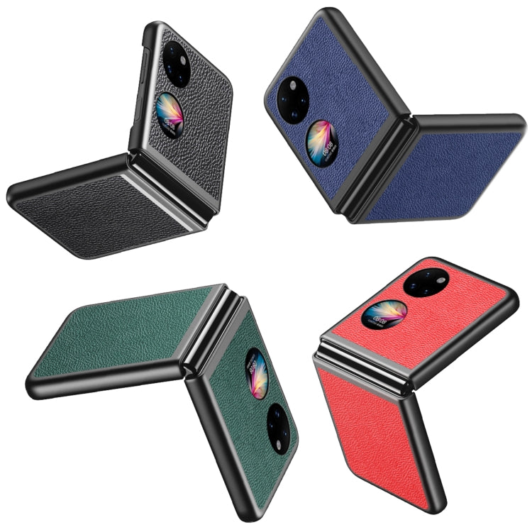 Litchi Texture Shockproof Phone Case, For Huawei P50 Pocket