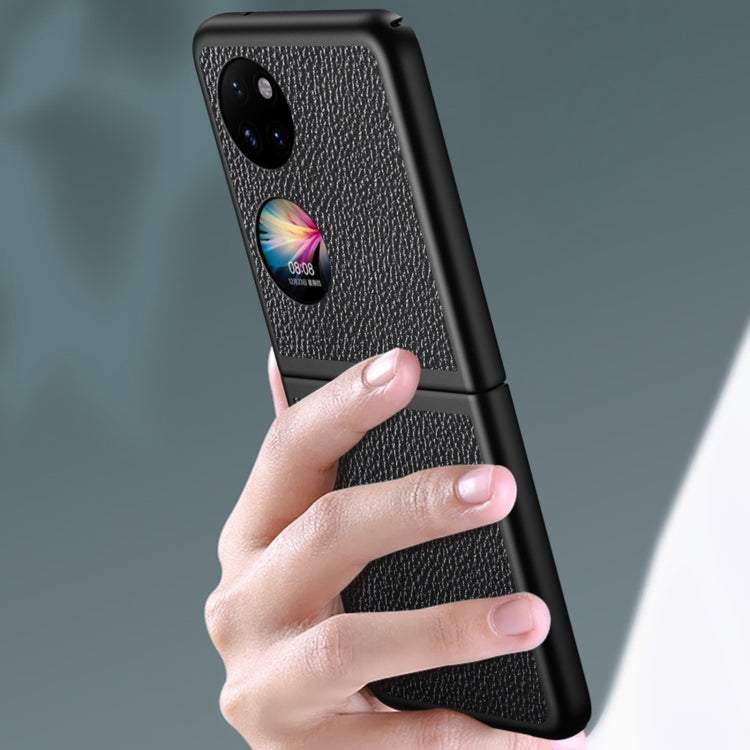 Litchi Texture Shockproof Phone Case, For Huawei P50 Pocket