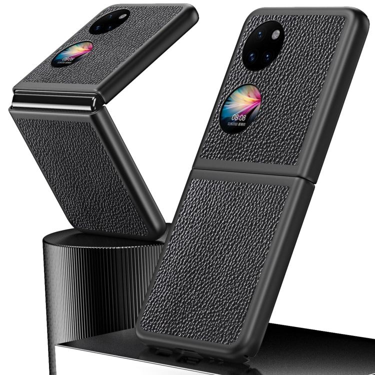 Litchi Texture Shockproof Phone Case, For Huawei P50 Pocket