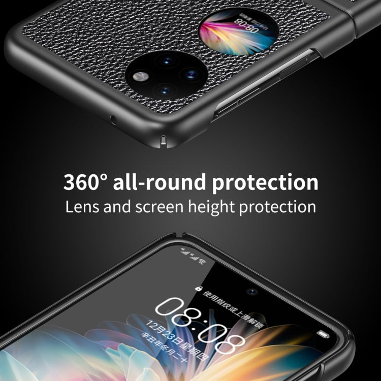Litchi Texture Shockproof Phone Case, For Huawei P50 Pocket