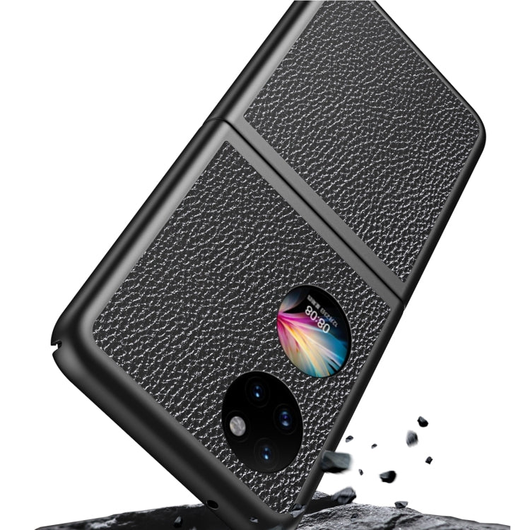 Litchi Texture Shockproof Phone Case, For Huawei P50 Pocket