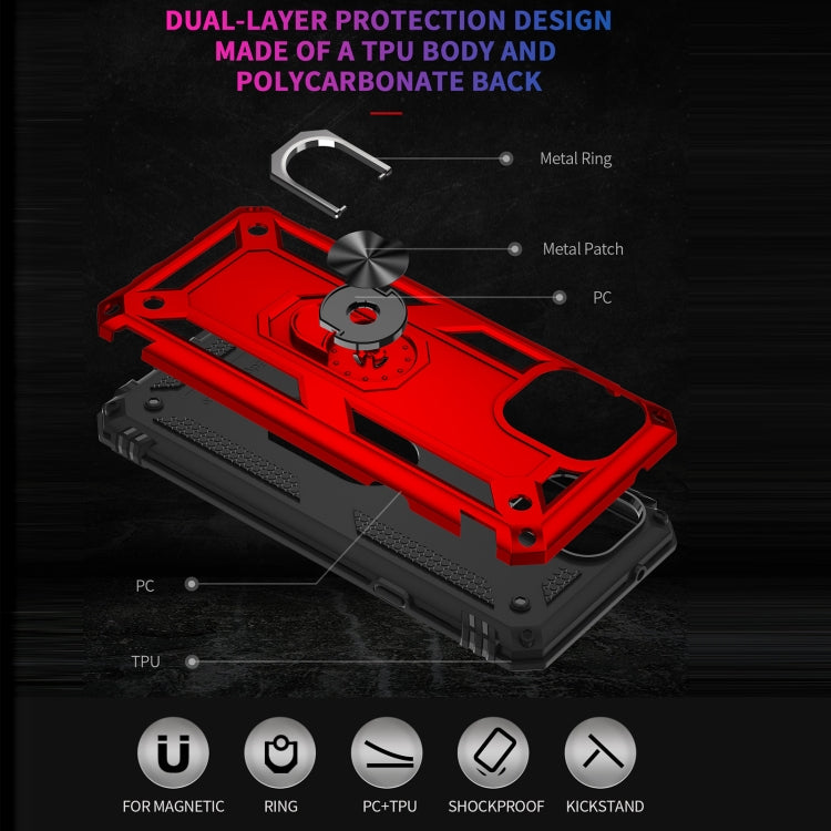 Shockproof TPU + PC Phone Case, For Motorola Moto Edge 20 Lite
