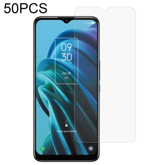50pcs 0.26mm 9H 2.5D Tempered Glass Film For Realme GT2, For TCL 30 XE 5G / 30 5G (50 PCS), For TCL 30 V 5G (50 PCS), For Nokia 9 PureView (50 PCS), For LG V50S ThinQ 5G(50 PCS), For OPPO Realme GT2 Pro (50 PCS), For OPPO K5 (50 PCS)