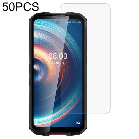50 PCS 0.26mm 9H 2.5D Tempered Glass Film, For Oukitel WP10 (50 PCS), For Ulefone Armor 3T (50 PCS), For Ulefone Armor 3 (50 PCS), For Tecno Camon 12 Pro (50 PCS), For Sony Ericsson Xperia 10 II (50 PCS), For Tecno L9 Plus (50 PCS)                     ...