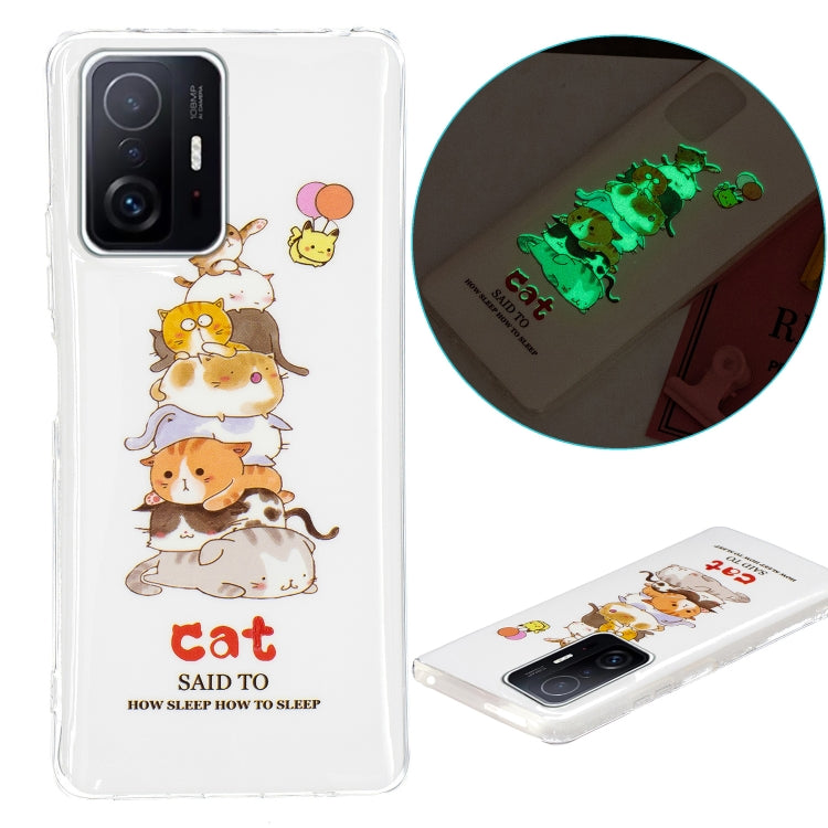 Luminous TPU Protective Phone Case, For Samsung Galaxy S22 5G, For Samsung Galaxy S22+ 5G, For Samsung Galaxy S22 Ultra 5G, For Samsung Galaxy A03s, For Samsung Galaxy A13 5G, For Xiaomi Redmi 10, For Xiaomi 11T / 11T Pro