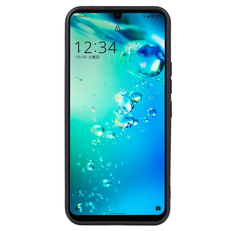 TPU Phone Case, For Sharp Aquos Air / Aquos Zero6