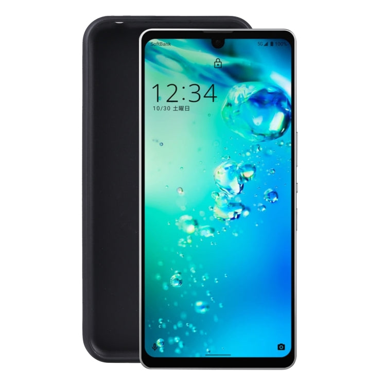 TPU Phone Case, For Sharp Aquos Air / Aquos Zero6