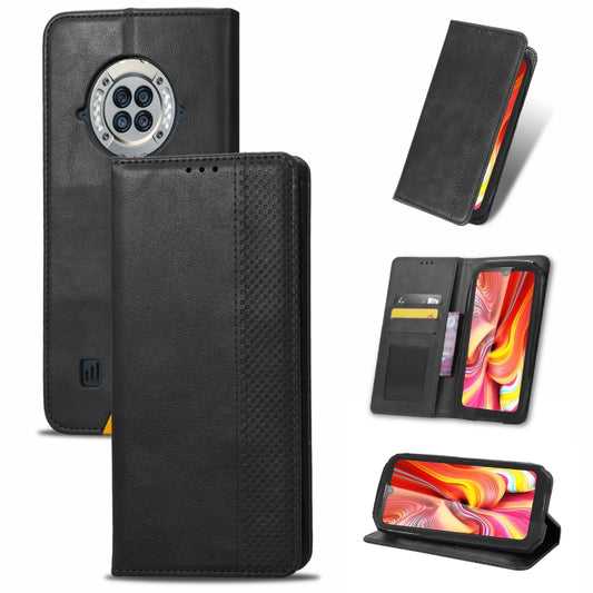 Magnetic Buckle Retro Texture Leather Phone Case, For Doogee S96 Pro, For Nokia X100 / X10 / X20, For Oukitel K9 Pro, For Ulefone Armor 8, For Samsung Galaxy A73 5G, For Samsung Galaxy A03 Core, For Samsung Galaxy S22 Ultra 5G, For Sharp Aquos Wish