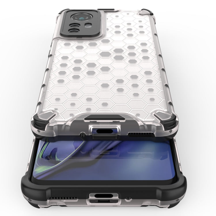 Shockproof Honeycomb PC + TPU Phone Case, For Xiaomi 12 5G, For Xiaomi 12 Pro