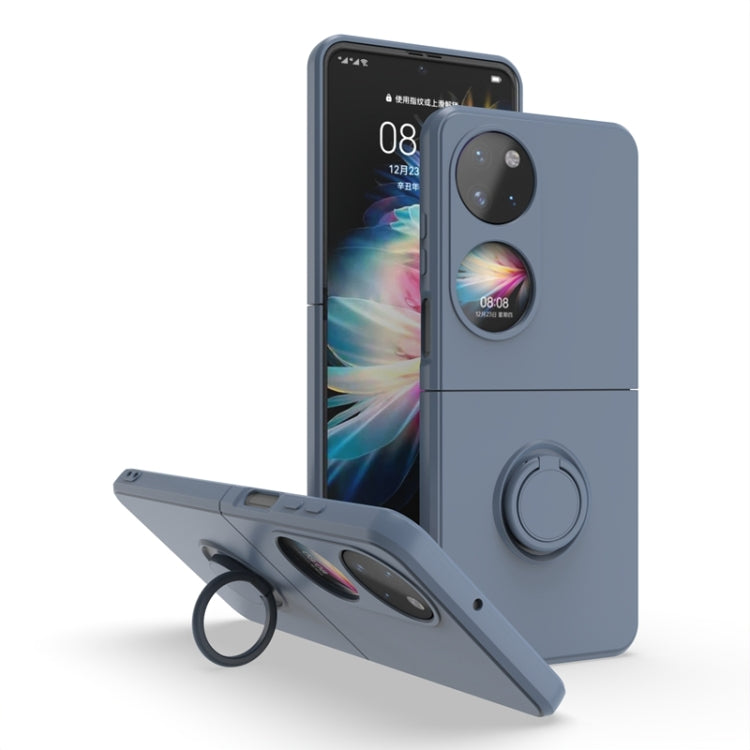 Ring Holder PC Phone Case, For Huawei P50 Pocket