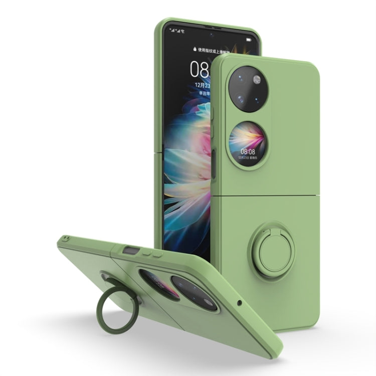 Ring Holder PC Phone Case, For Huawei P50 Pocket