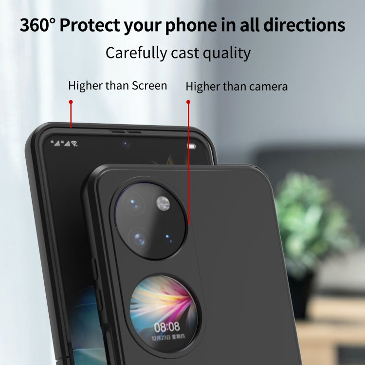 Ring Holder PC Phone Case, For Huawei P50 Pocket