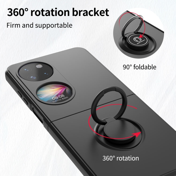 Ring Holder PC Phone Case, For Huawei P50 Pocket