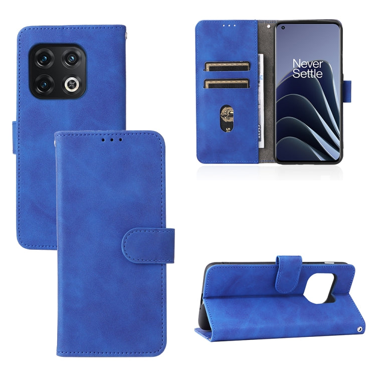 Skin Feel Magnetic Buckle Calf Texture PU Phone Case, For Samsung Galaxy A13 4G, For Sharp Aquos Wish SHG06, For Xiaomi 12 5G, For OnePlus 10 Pro 5G