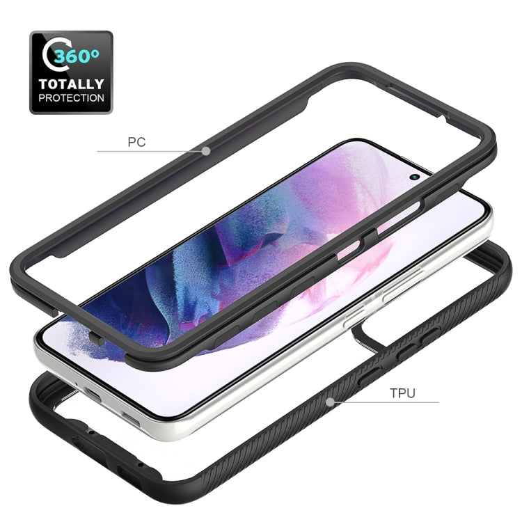Starry Sky Solid Color PC + TPU Phone Case, For Samsung Galaxy S22 5G, For Samsung Galaxy S22+ 5G
