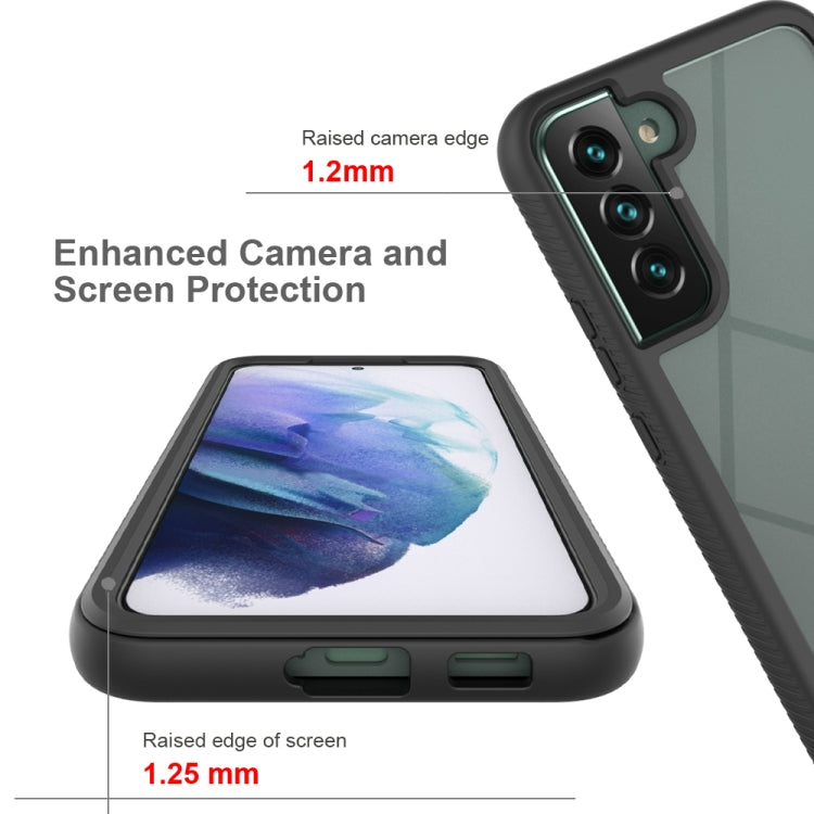 Starry Sky Solid Color PC + TPU Phone Case, For Samsung Galaxy S22 5G, For Samsung Galaxy S22+ 5G