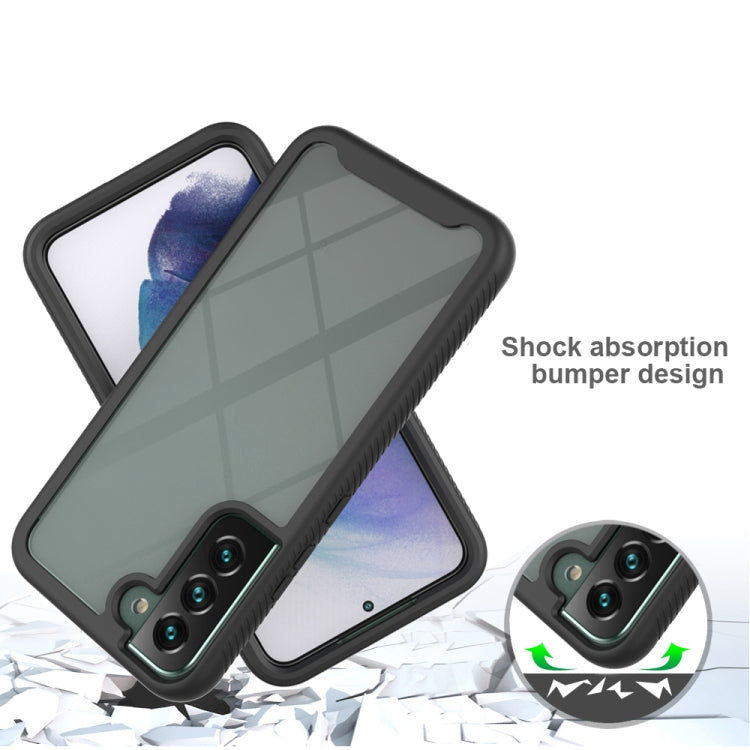 Starry Sky Solid Color PC + TPU Phone Case, For Samsung Galaxy S22 5G, For Samsung Galaxy S22+ 5G