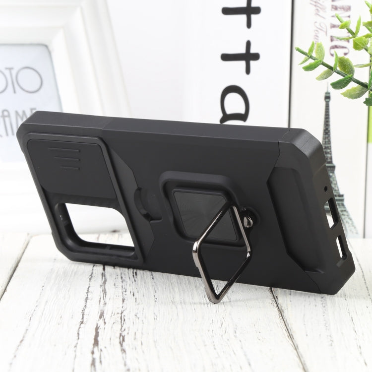 Sliding Camera Cover Design PC + TPU Shockproof Phone Case, For Samsung Galaxy A03, For Samsung Galaxy A33 5G, For Samsung Galaxy A53 5G