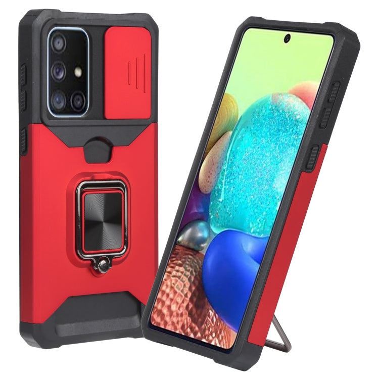 Sliding Camera Cover Design PC + TPU Shockproof Phone Case, For Samsung Galaxy A33 5G, For Samsung Galaxy A53 5G