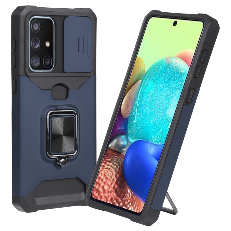 Sliding Camera Cover Design PC + TPU Shockproof Phone Case, For Samsung Galaxy A33 5G, For Samsung Galaxy A53 5G