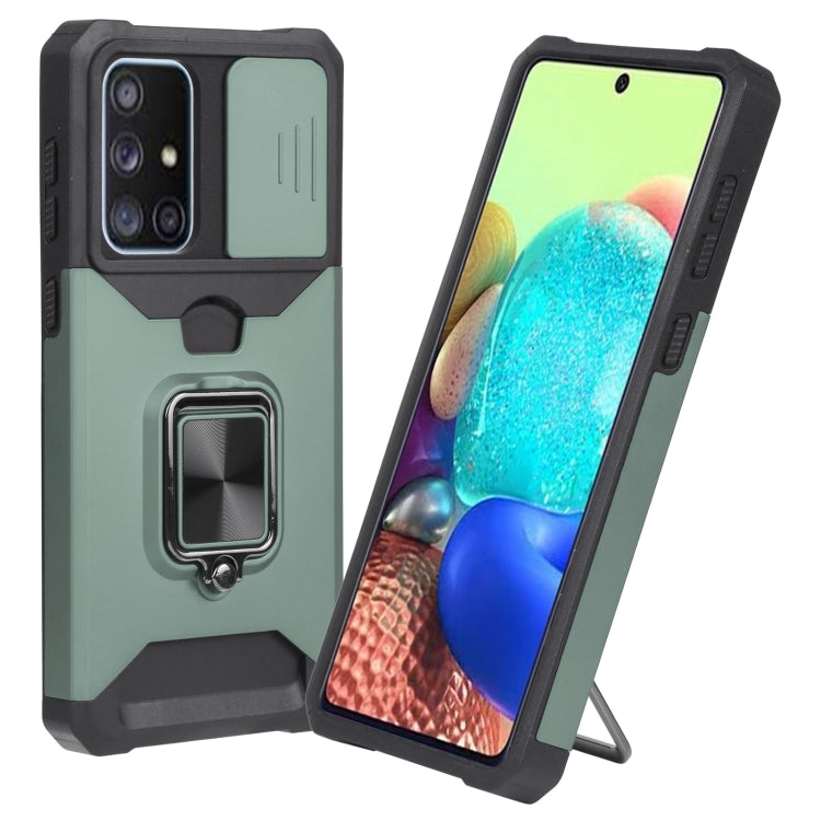 Sliding Camera Cover Design PC + TPU Shockproof Phone Case, For Samsung Galaxy A33 5G, For Samsung Galaxy A53 5G