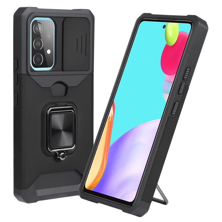Sliding Camera Cover Design PC + TPU Shockproof Phone Case, For Samsung Galaxy A33 5G, For Samsung Galaxy A53 5G