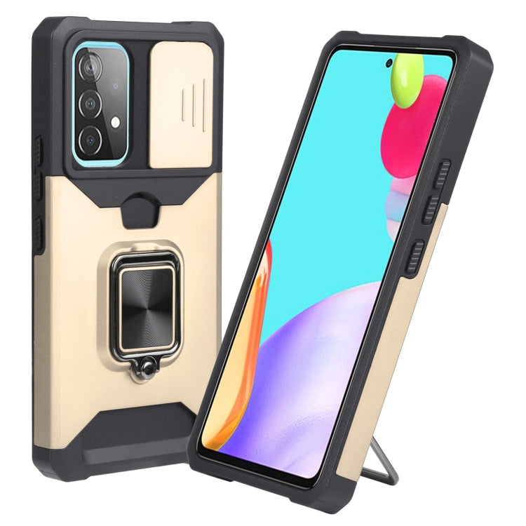 Sliding Camera Cover Design PC + TPU Shockproof Phone Case, For Samsung Galaxy A33 5G, For Samsung Galaxy A53 5G
