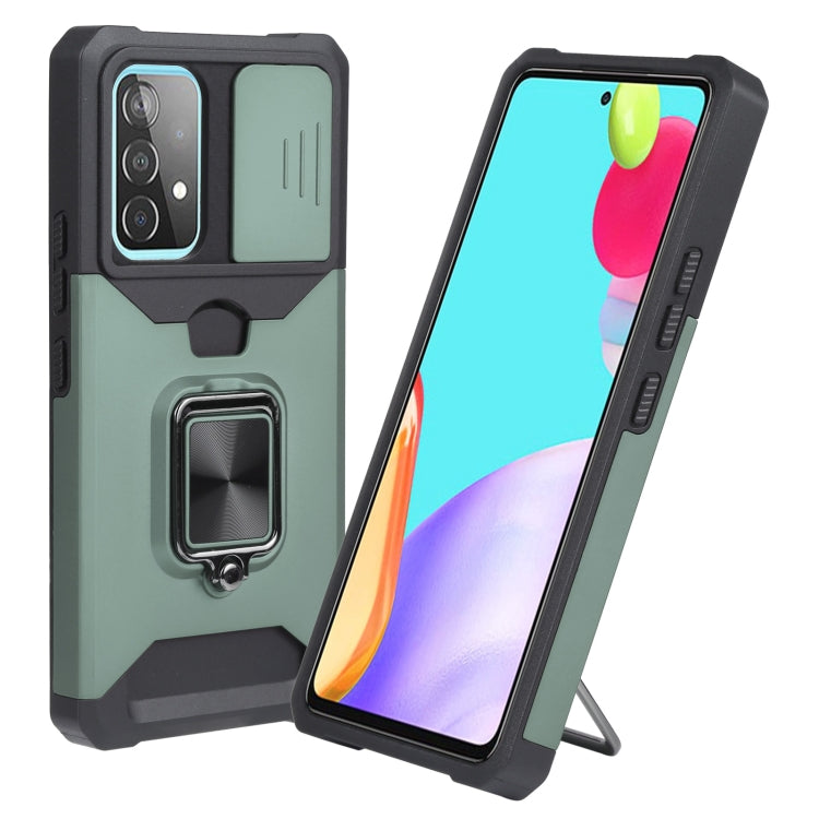 Sliding Camera Cover Design PC + TPU Shockproof Phone Case, For Samsung Galaxy A33 5G, For Samsung Galaxy A53 5G