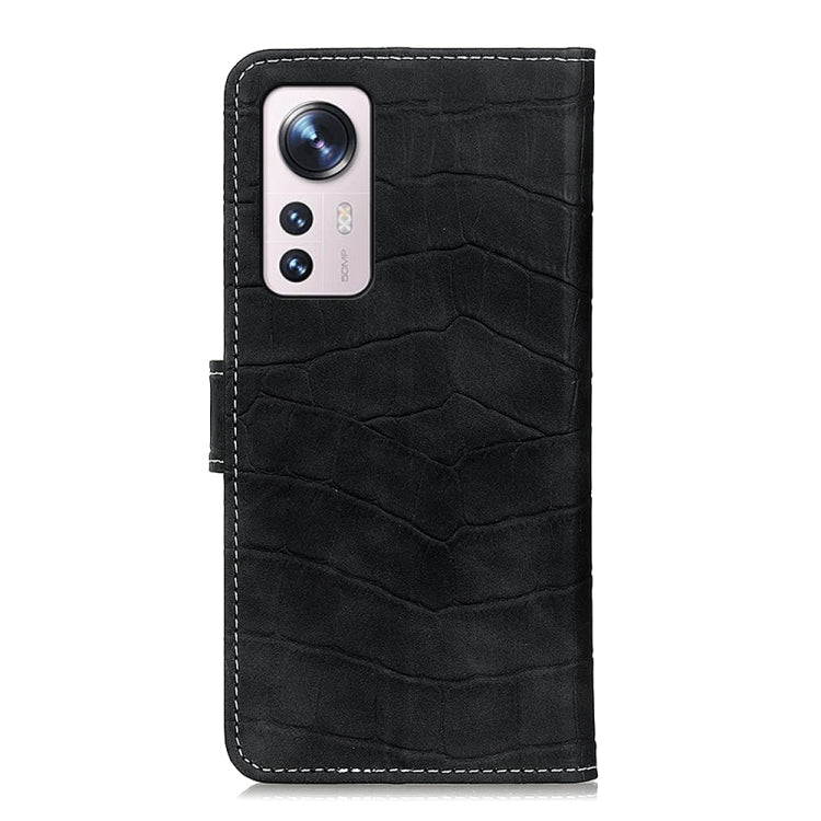 Crocodile Texture Leather Phone Case, For Xiaomi 12 Pro, For Xiaomi 12 / 12X