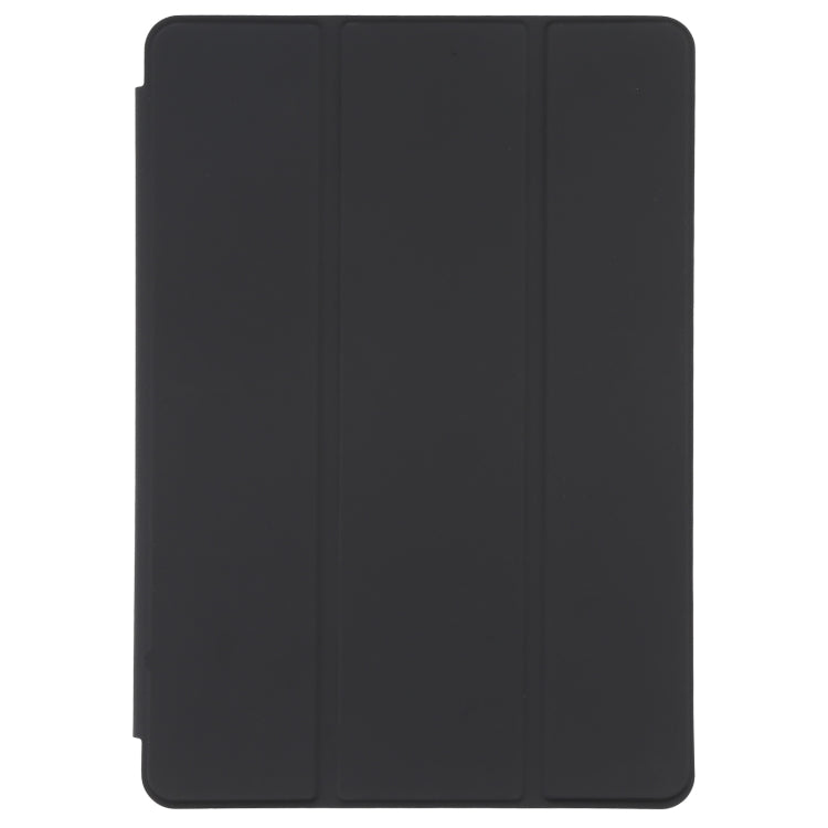 Pen Slot Transparent Back Cover Leather Tablet Case, For Xiaomi Mi Pad 5
