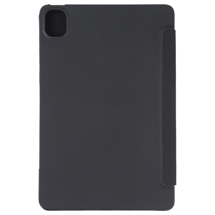 TPU Three-fold Leather Tablet Case, For Xiaomi Mi Pad 5