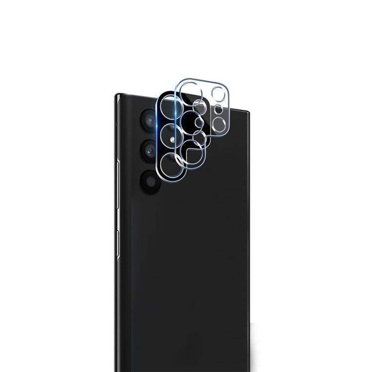 mocolo 2.5D 9H Rear Camera Lens Tempered Glass Film, For Samsung Galaxy S22 Ultra 5G, For Samsung Galaxy S22+ 5G, For Samsung Galaxy S22 5G