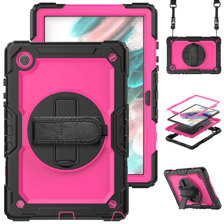 Silicone + PC Tablet Case, For Samsung Galaxy Tab A8 10.5 2021 X200 / X205