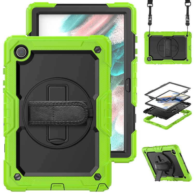 Silicone + PC Tablet Case, For Samsung Galaxy Tab A8 10.5 2021 X200 / X205