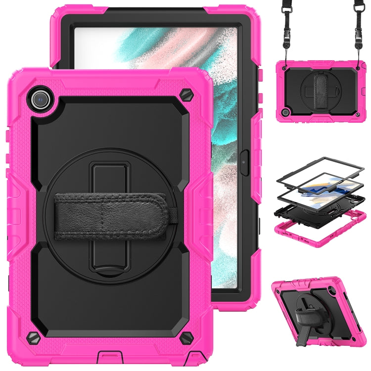 Silicone + PC Tablet Case, For Samsung Galaxy Tab A8 10.5 2021 X200 / X205